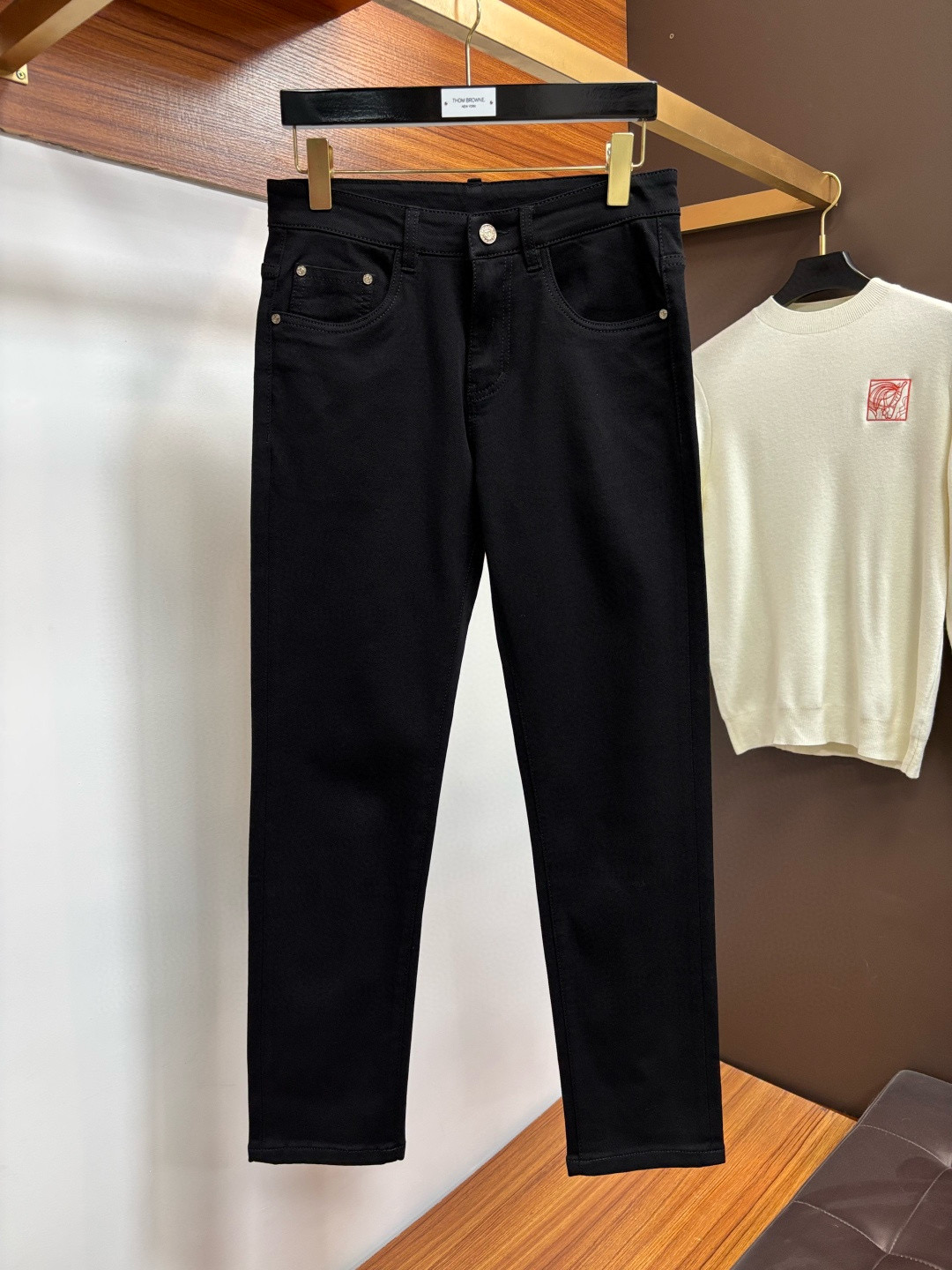 구찌 남자 청바지