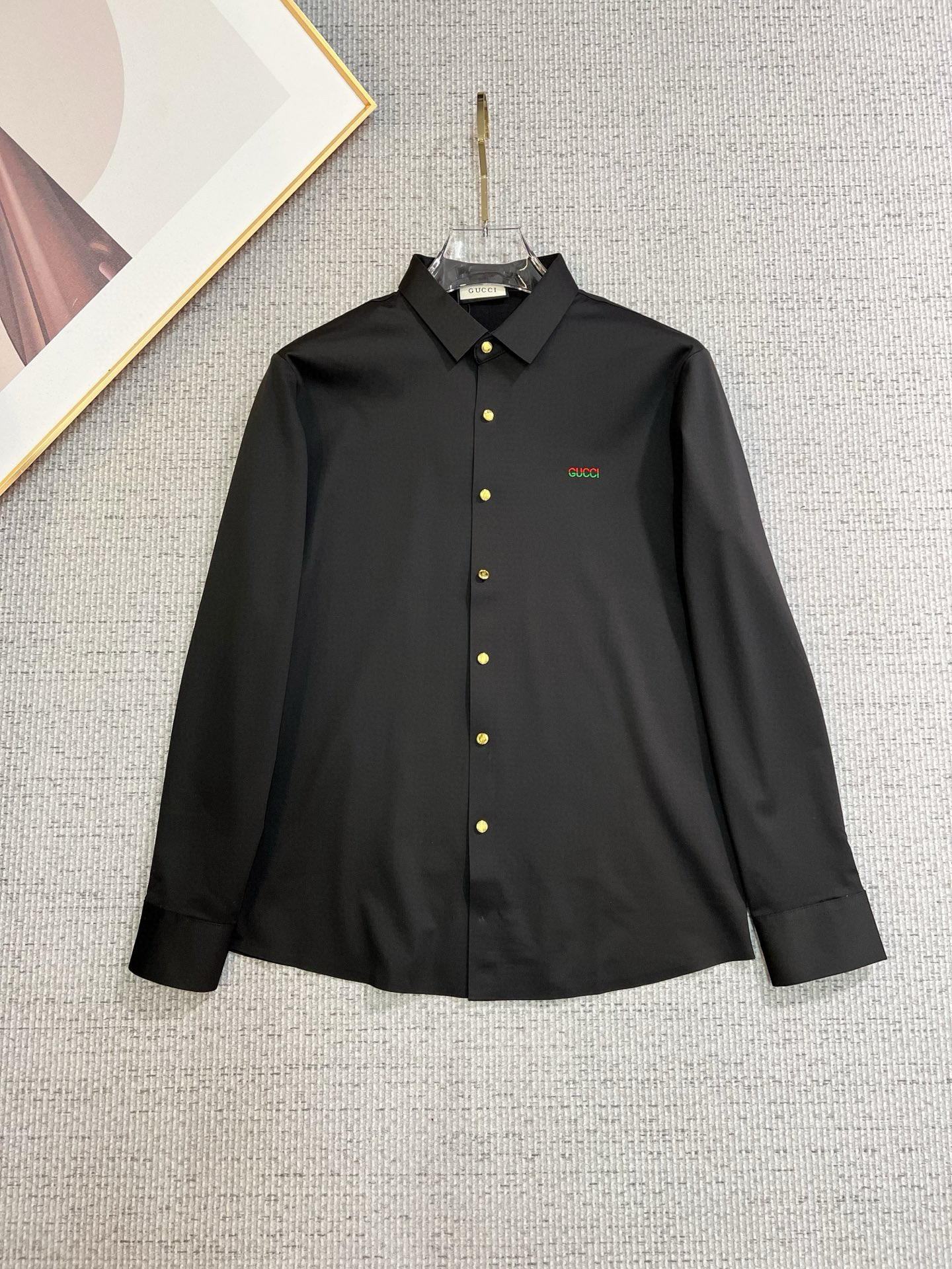 구찌 3컬러 남자 셔츠