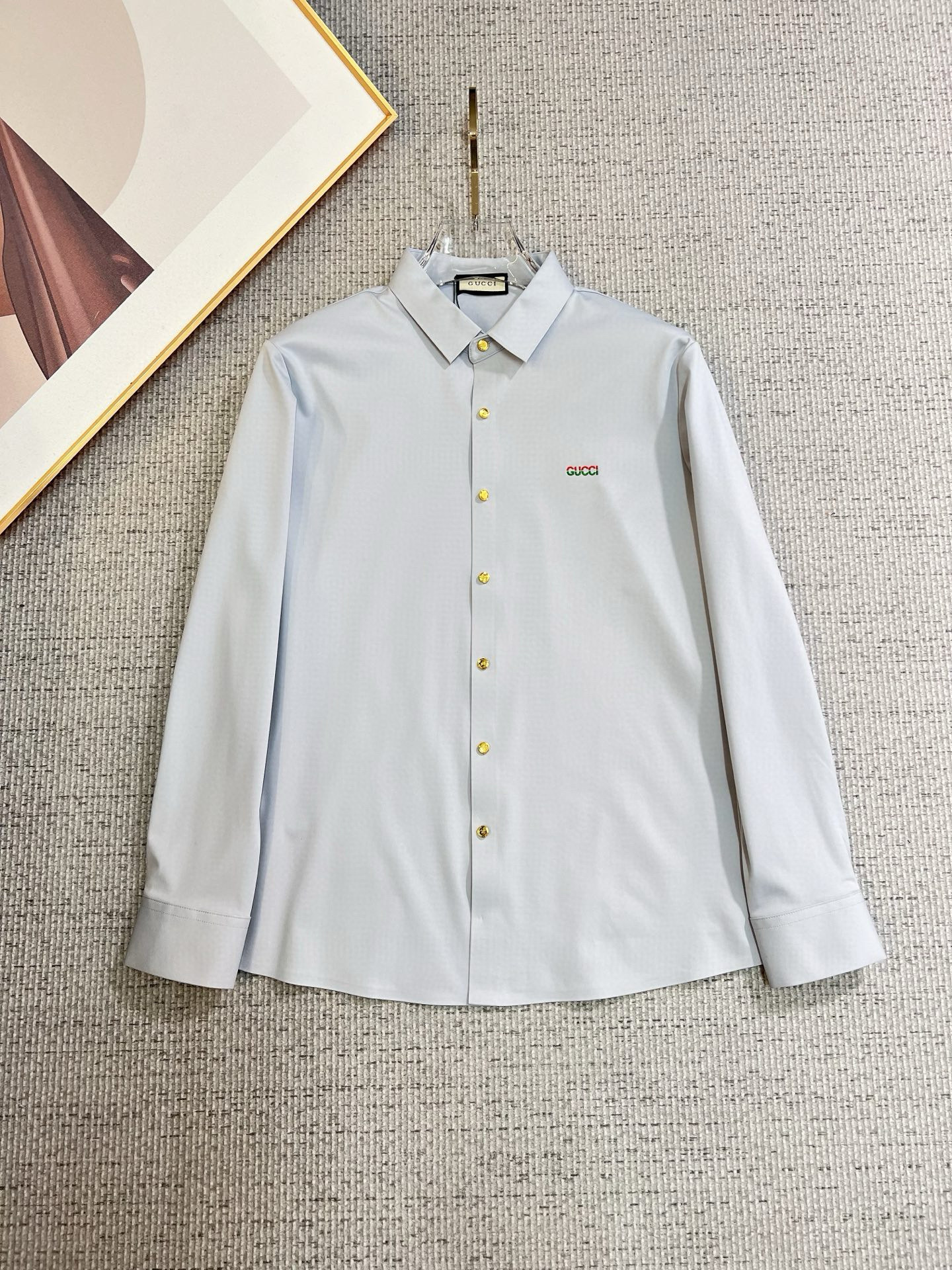 구찌 3컬러 남자 셔츠