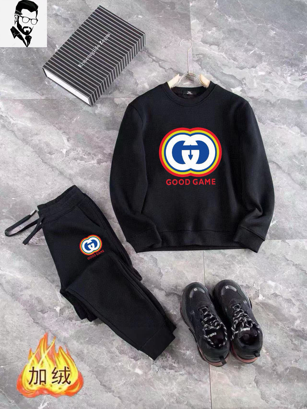 구찌 남자 세트