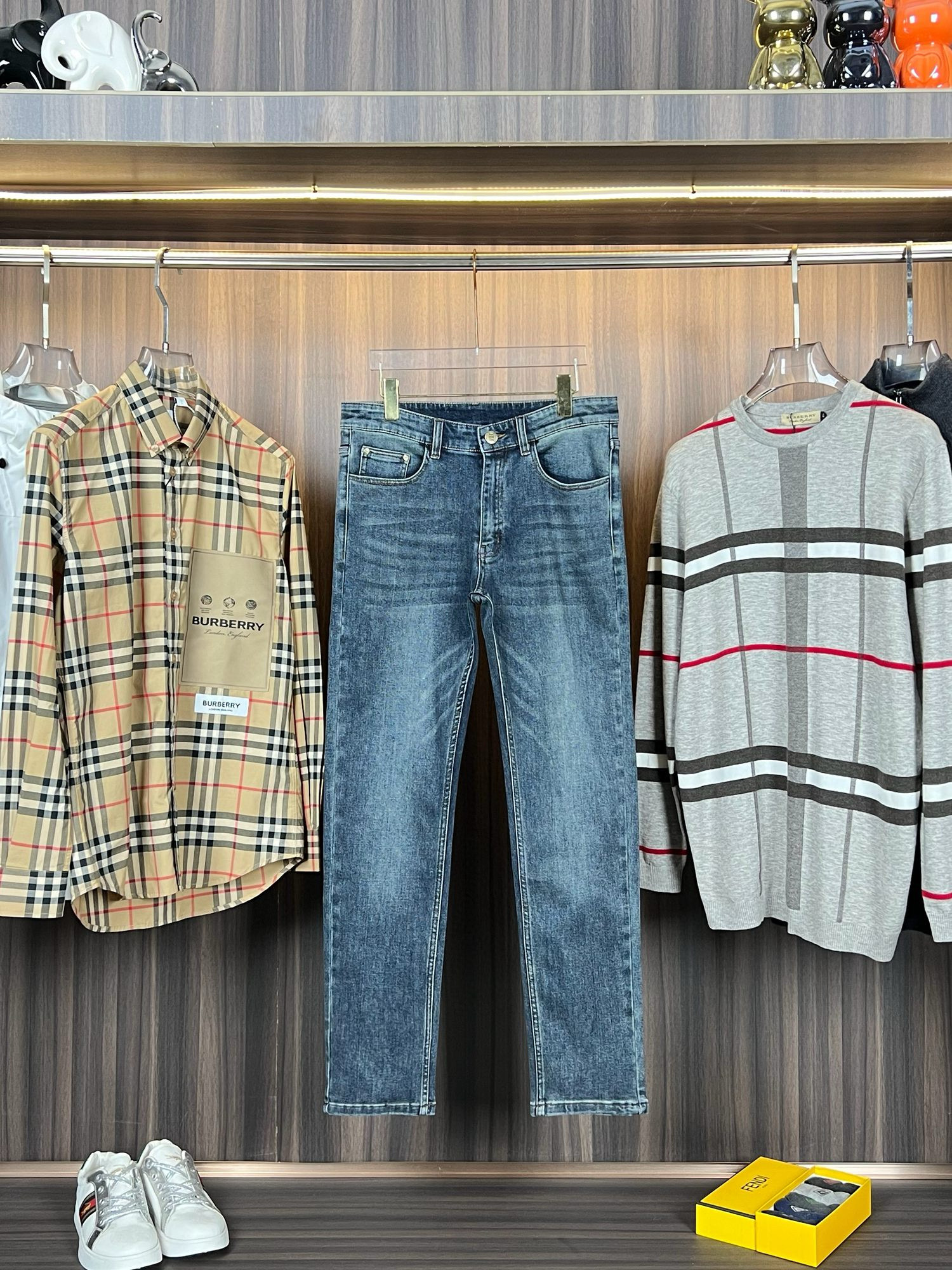 에르메스 남자 청바지