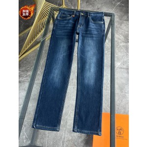 에르메스 남자 청바지