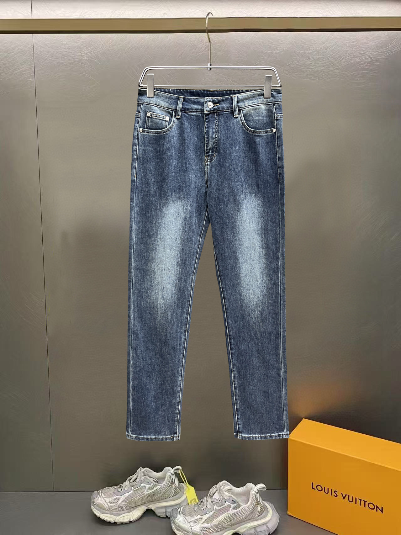 에르메스 남자 청바지