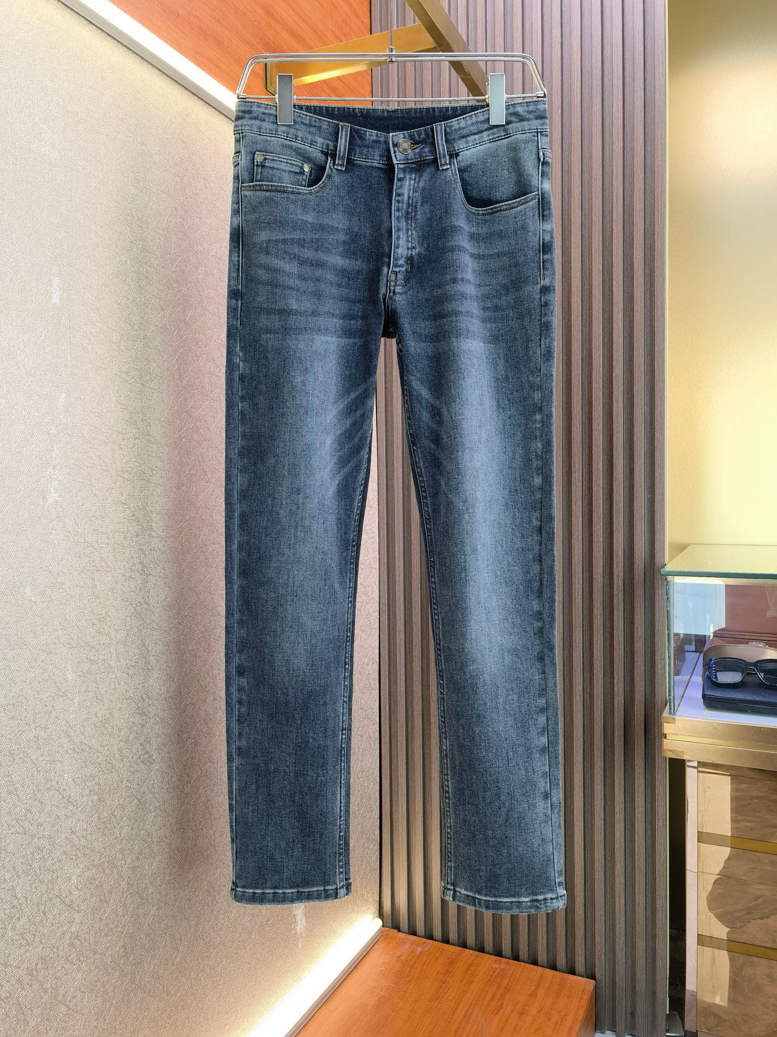 에르메스 남자 청바지