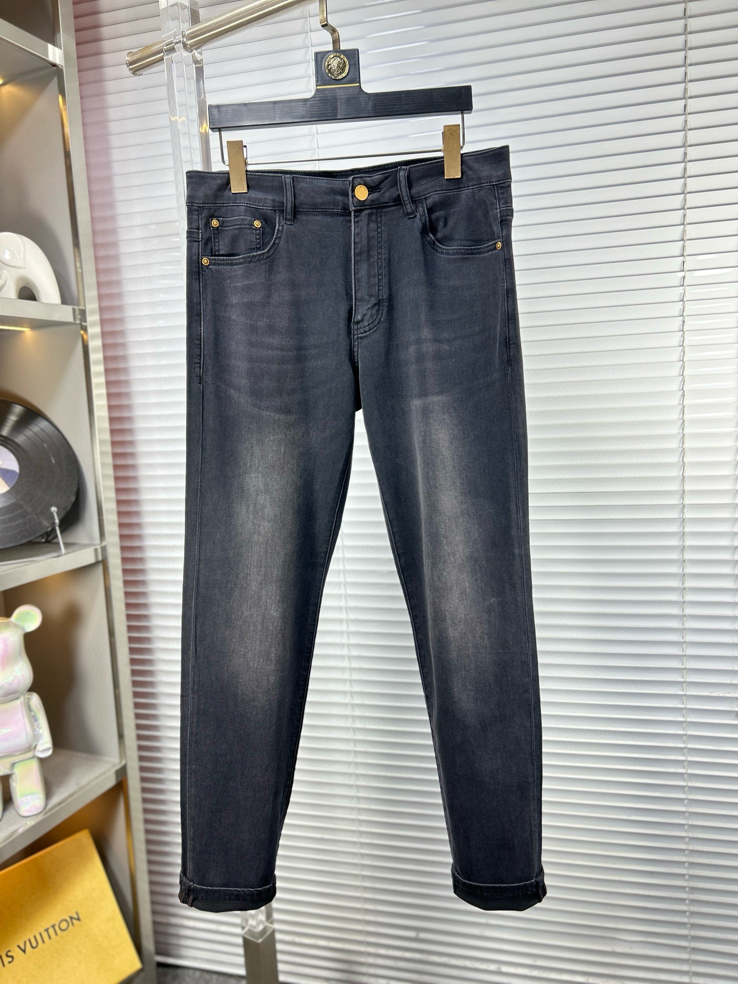 에르메스 남자 청바지