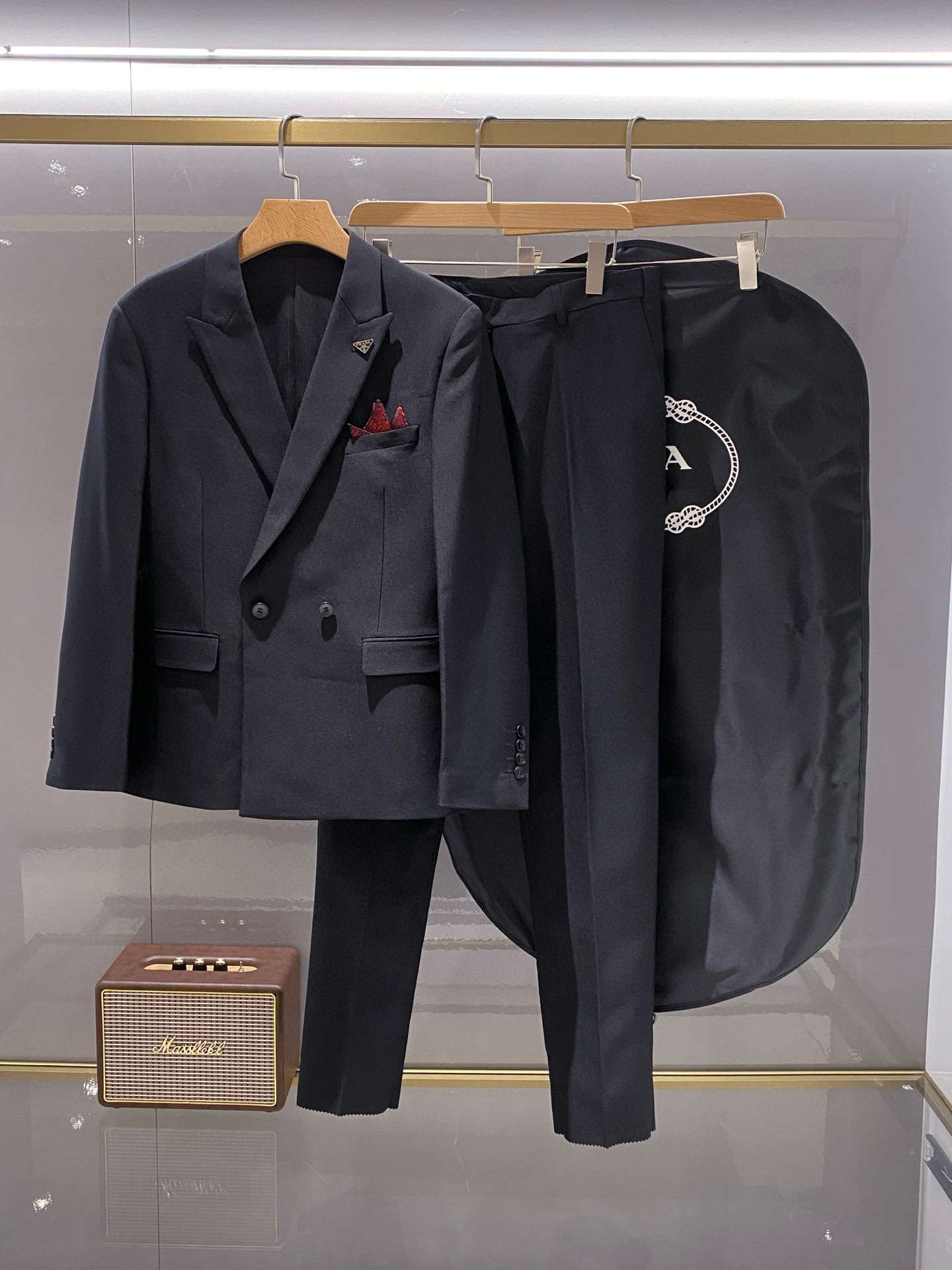 프라다 남자 세트
