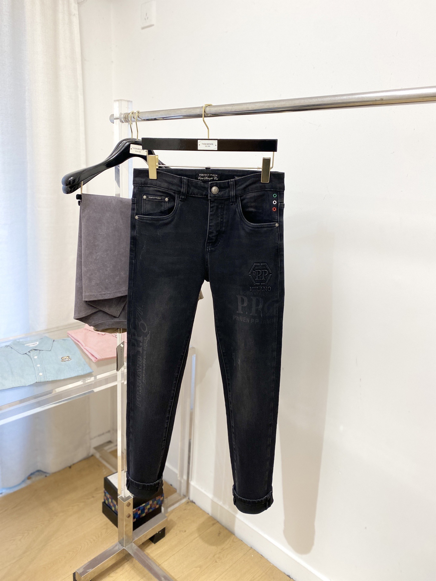 필립플레인 남자 청바지