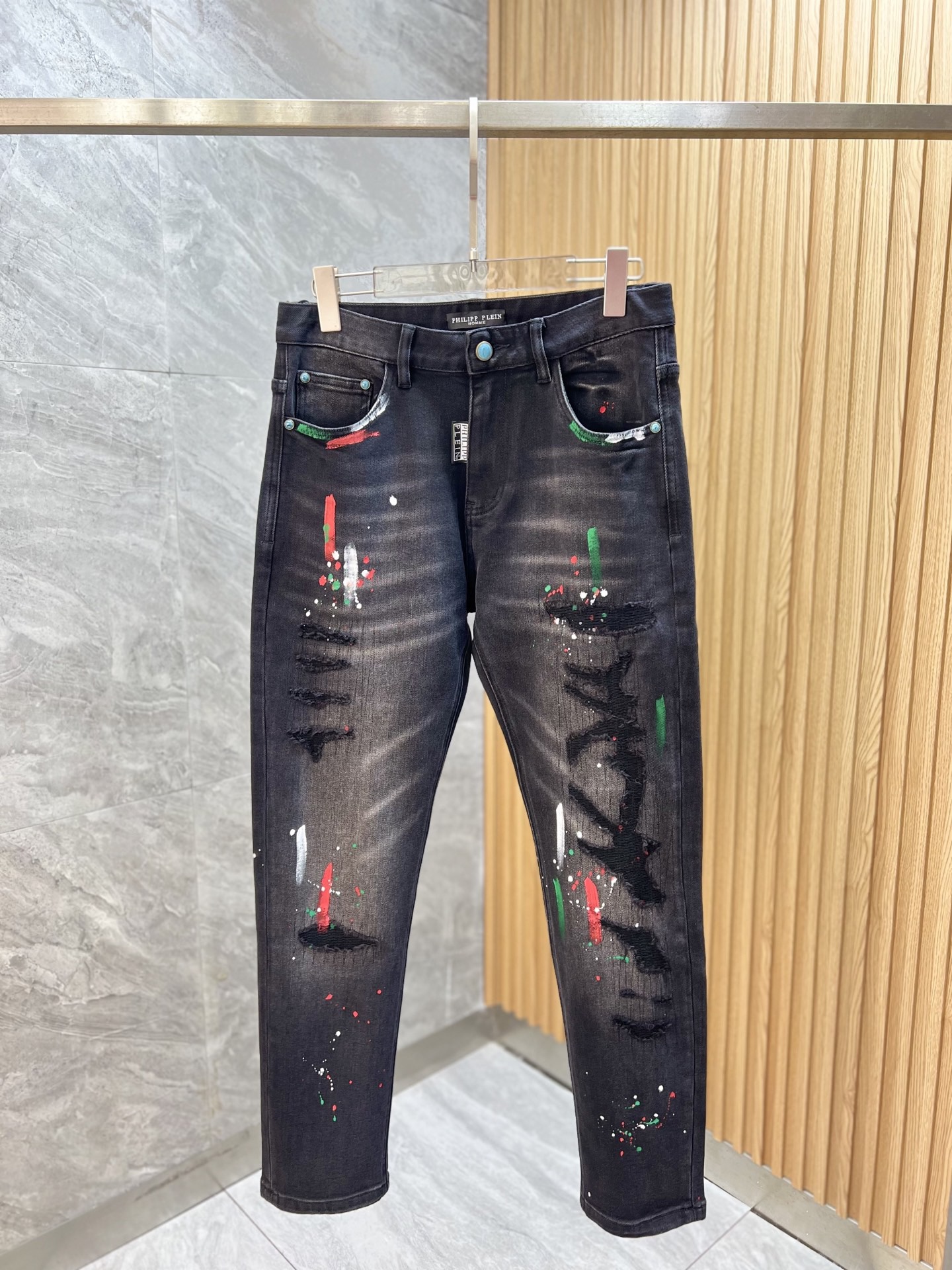 필립플레인 남자 청바지