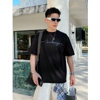 버버리 남자 반팔티