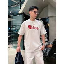 버버리 남자 반팔티