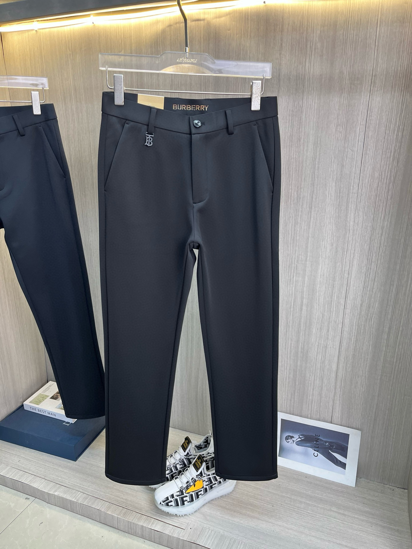 버버리 남자 바지