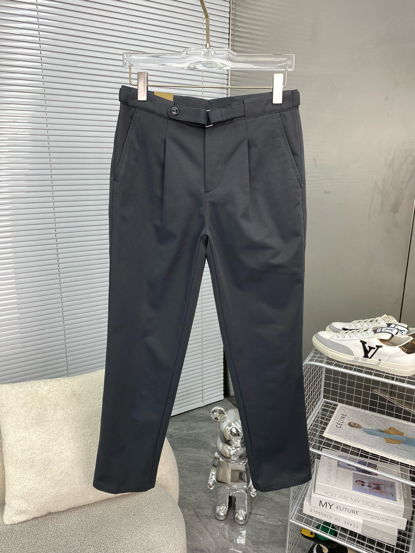 버버리 남자 바지