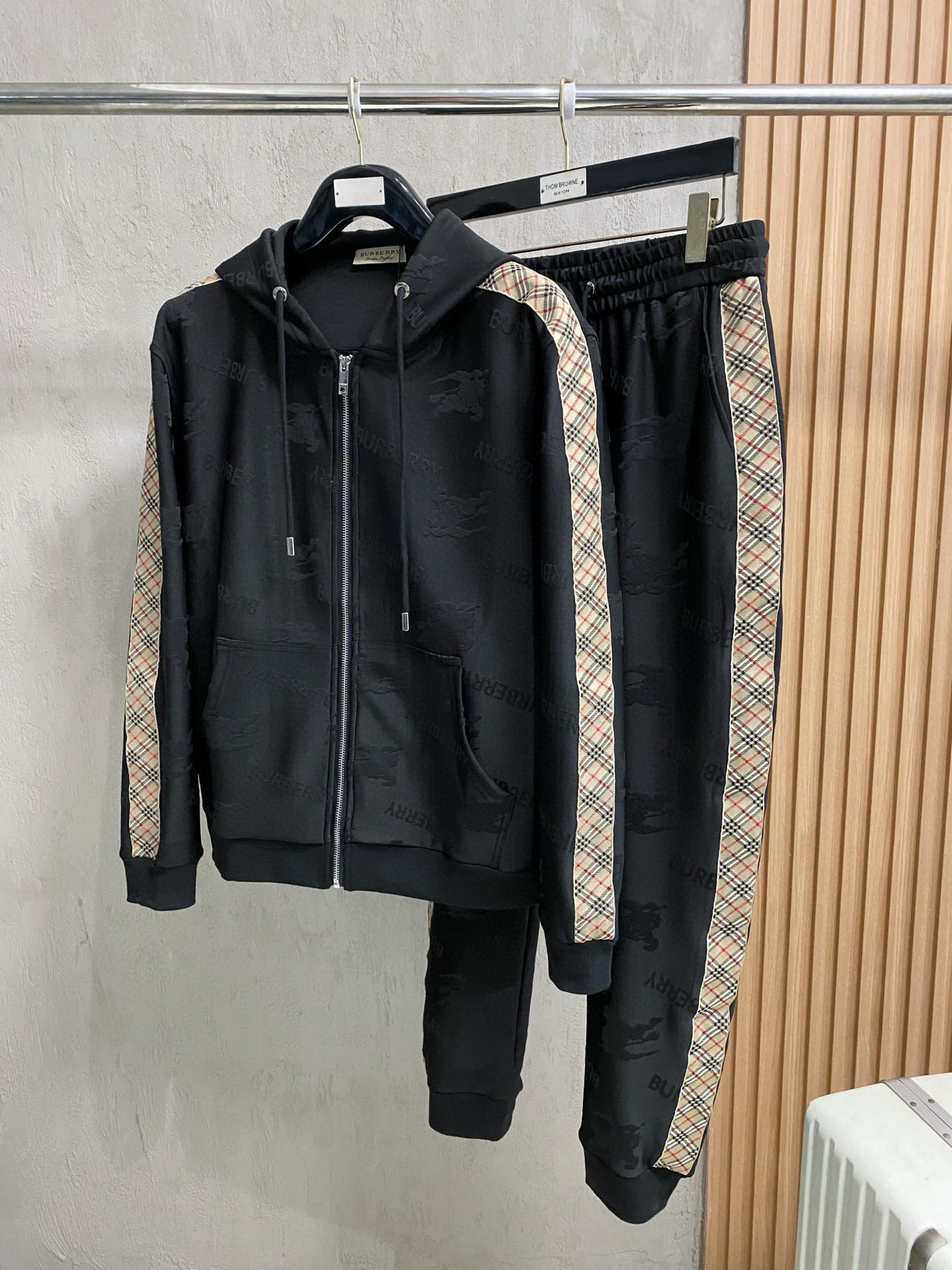 버버리 남자 세트