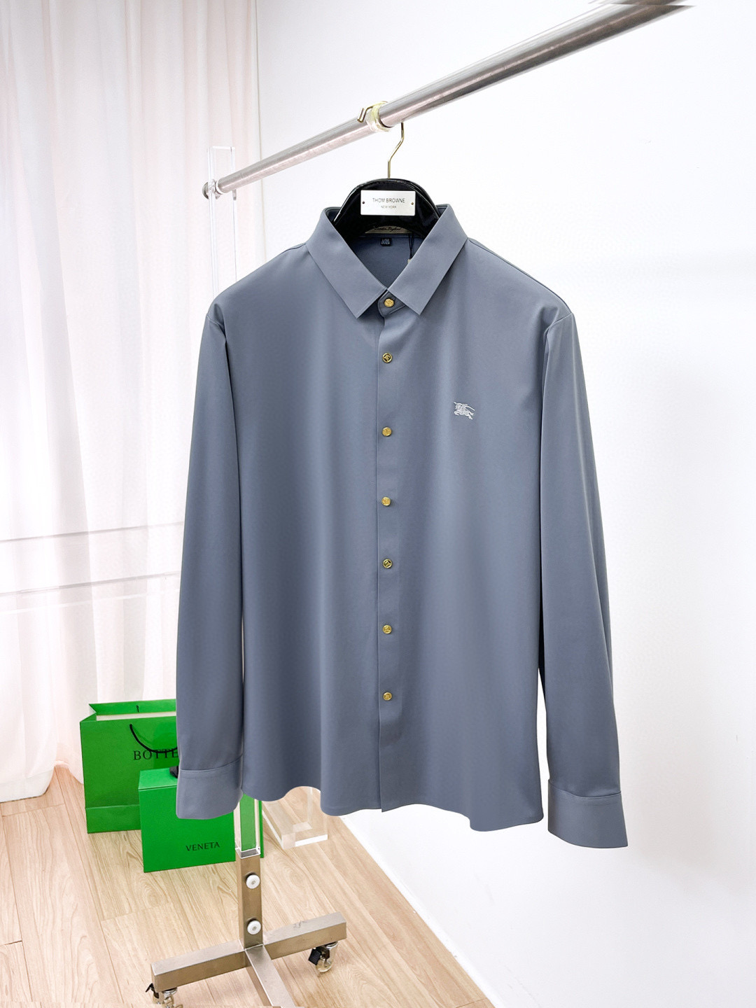 버버리 3컬러 남자 셔츠