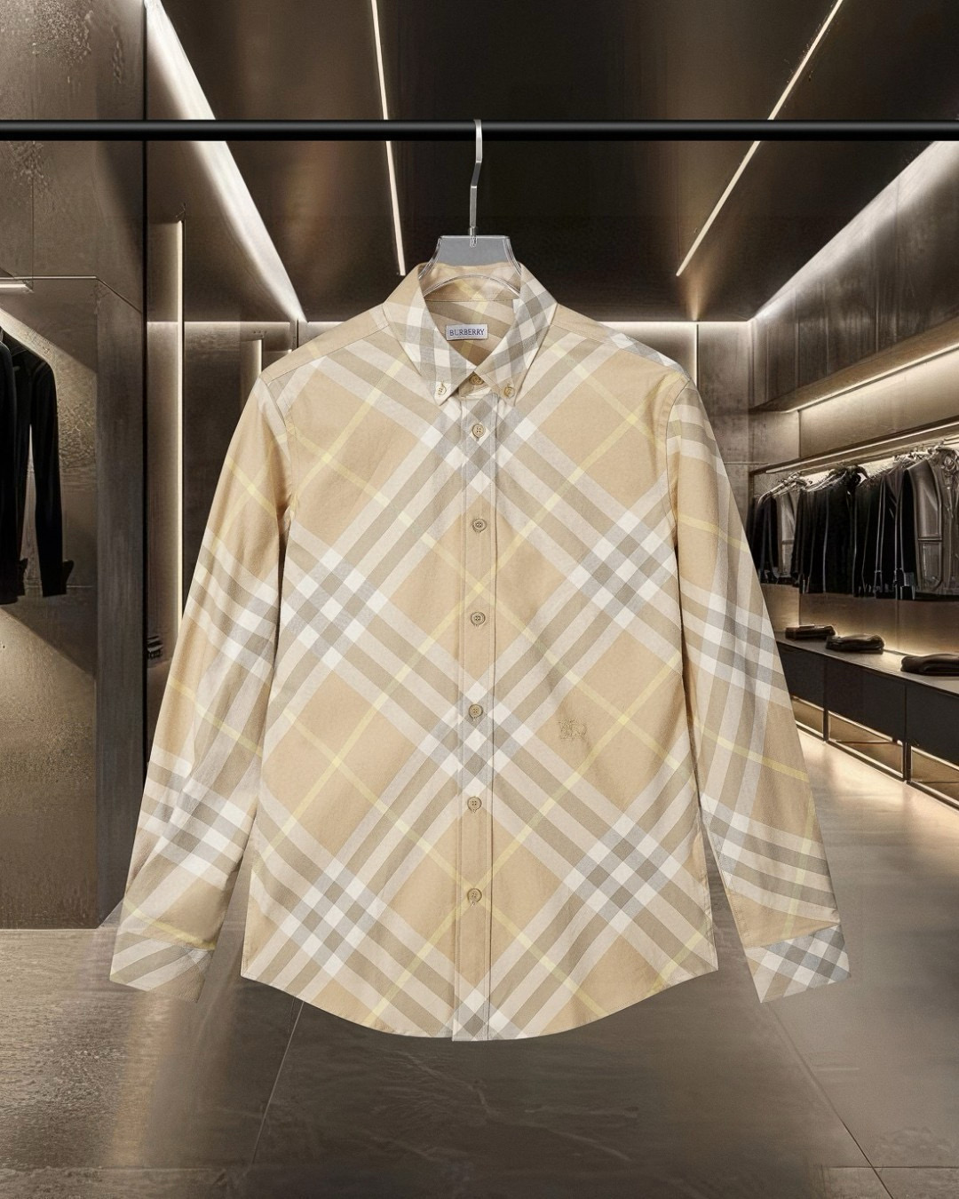 버버리 남자 셔츠