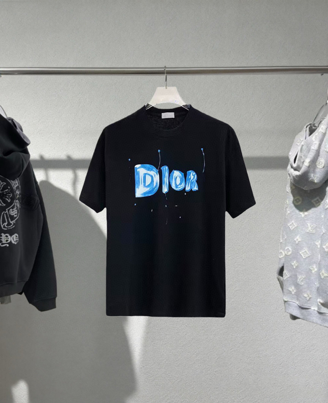 디올 남자 반팔티