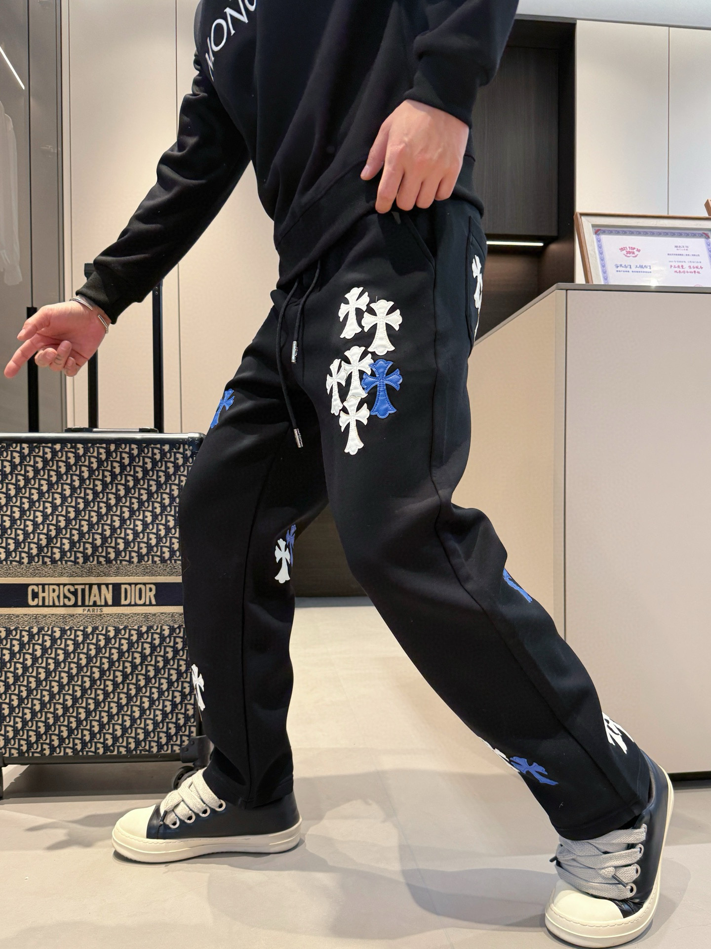 크롬하츠 남자 바지