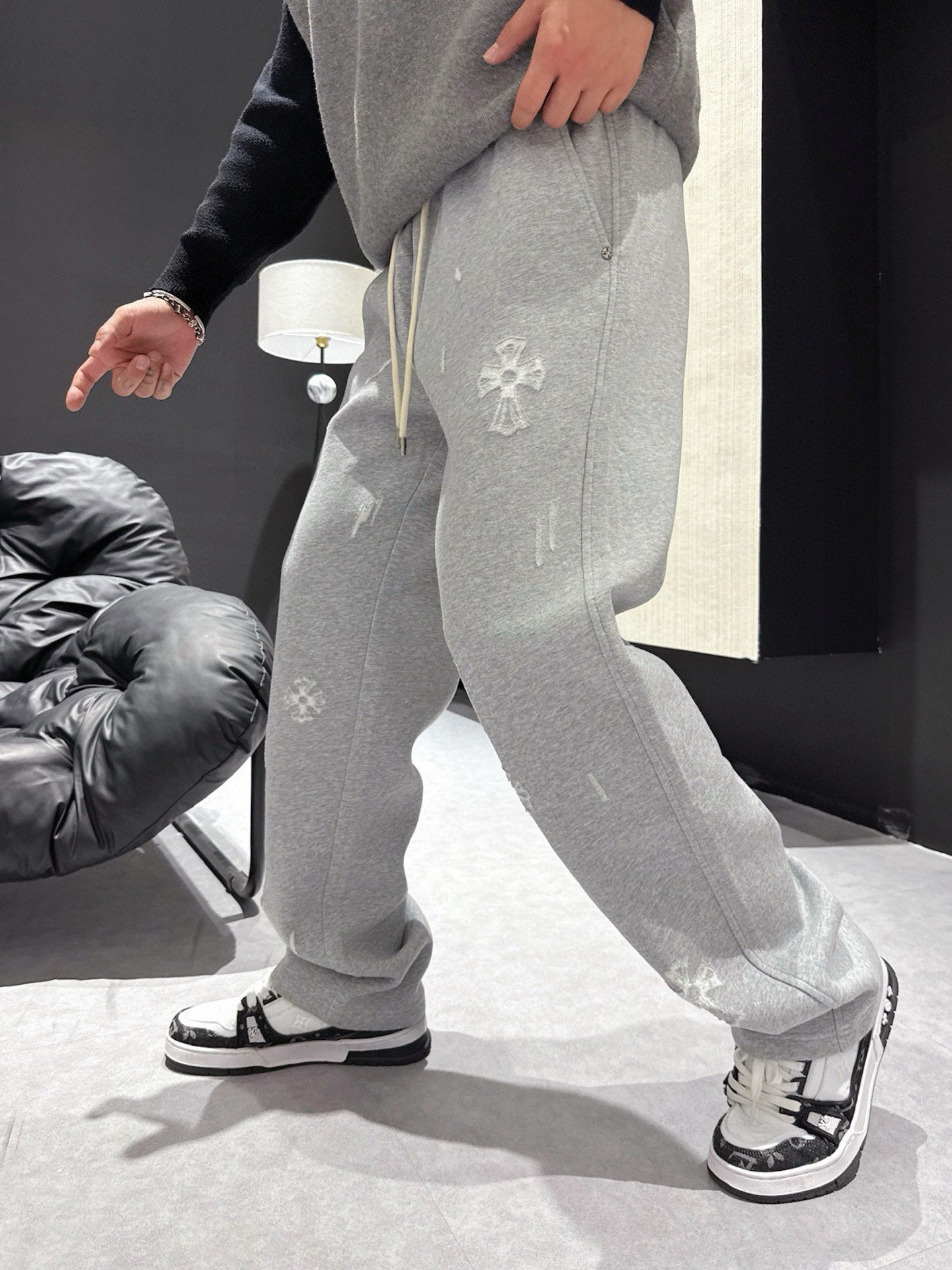 크롬하츠 남자 바지