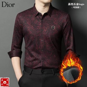 디올 2컬러 남자 셔츠