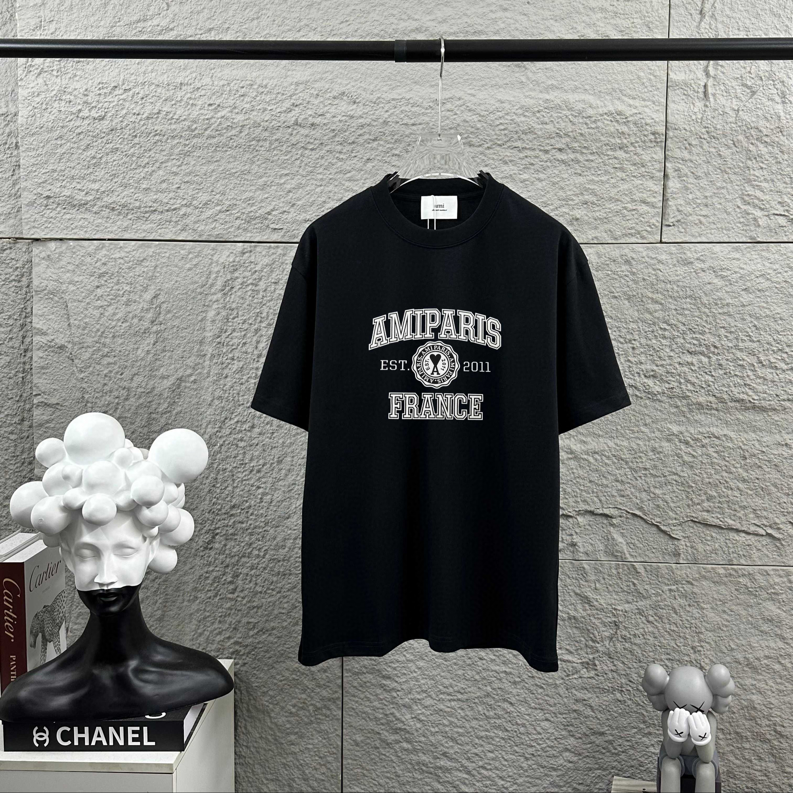 아미 아미리 남자 반팔티