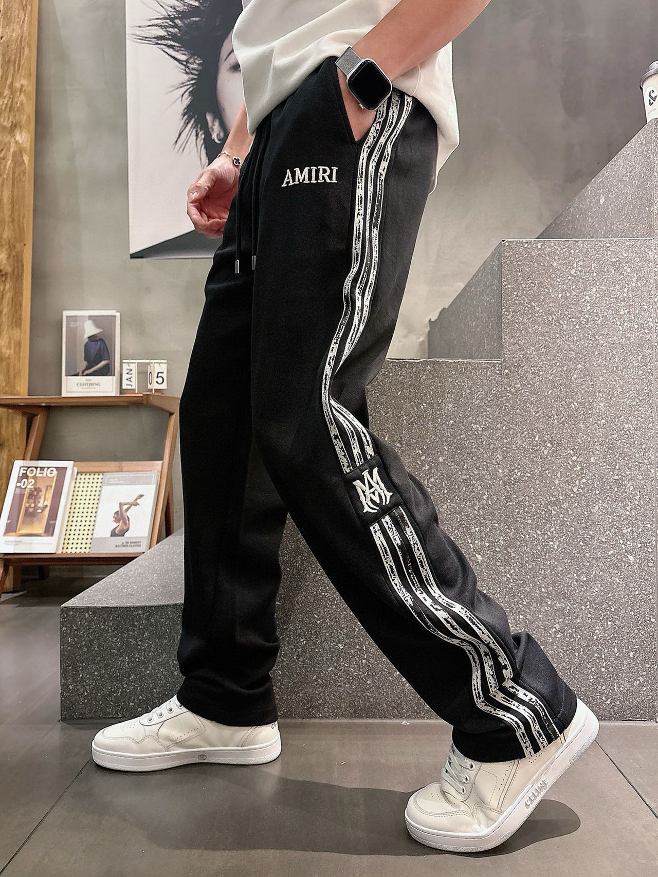 아미 아미리 남자 바지