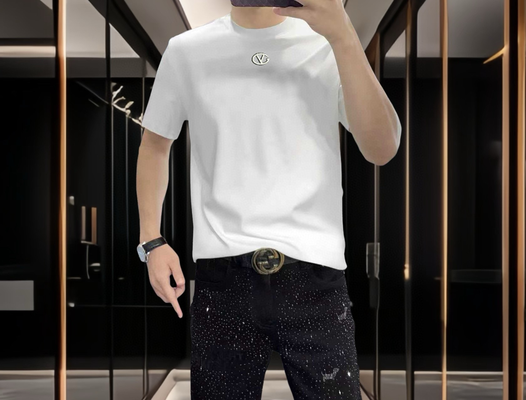 발렌티노 6컬러 남자 반팔티