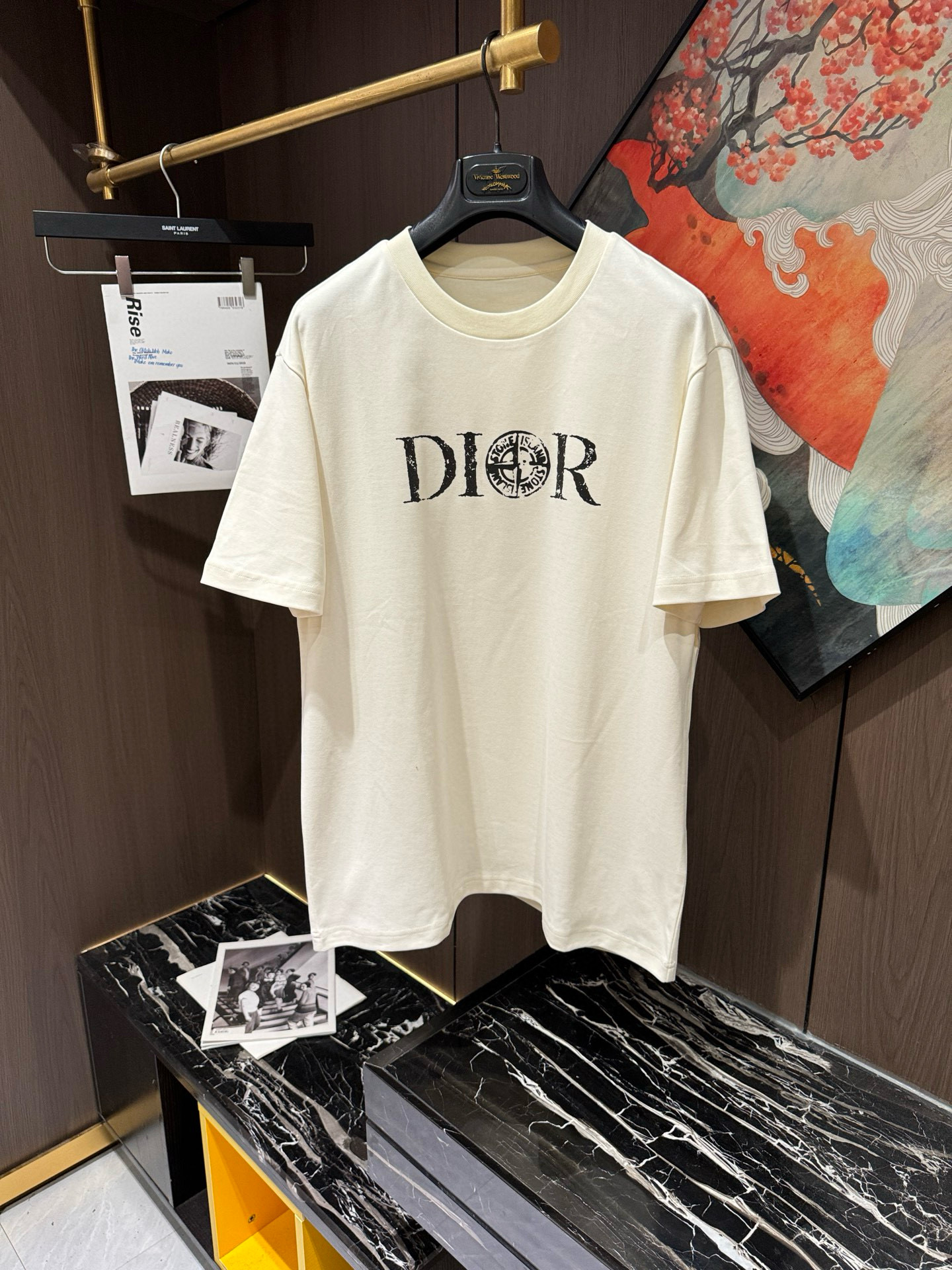 스톤아일랜드 남자 반팔티