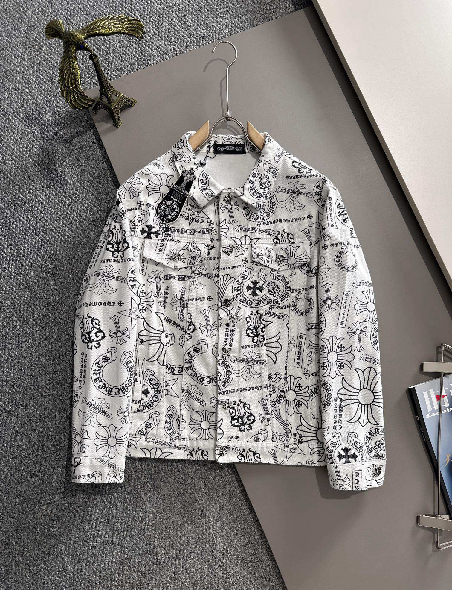 크롬하츠 남자 자켓