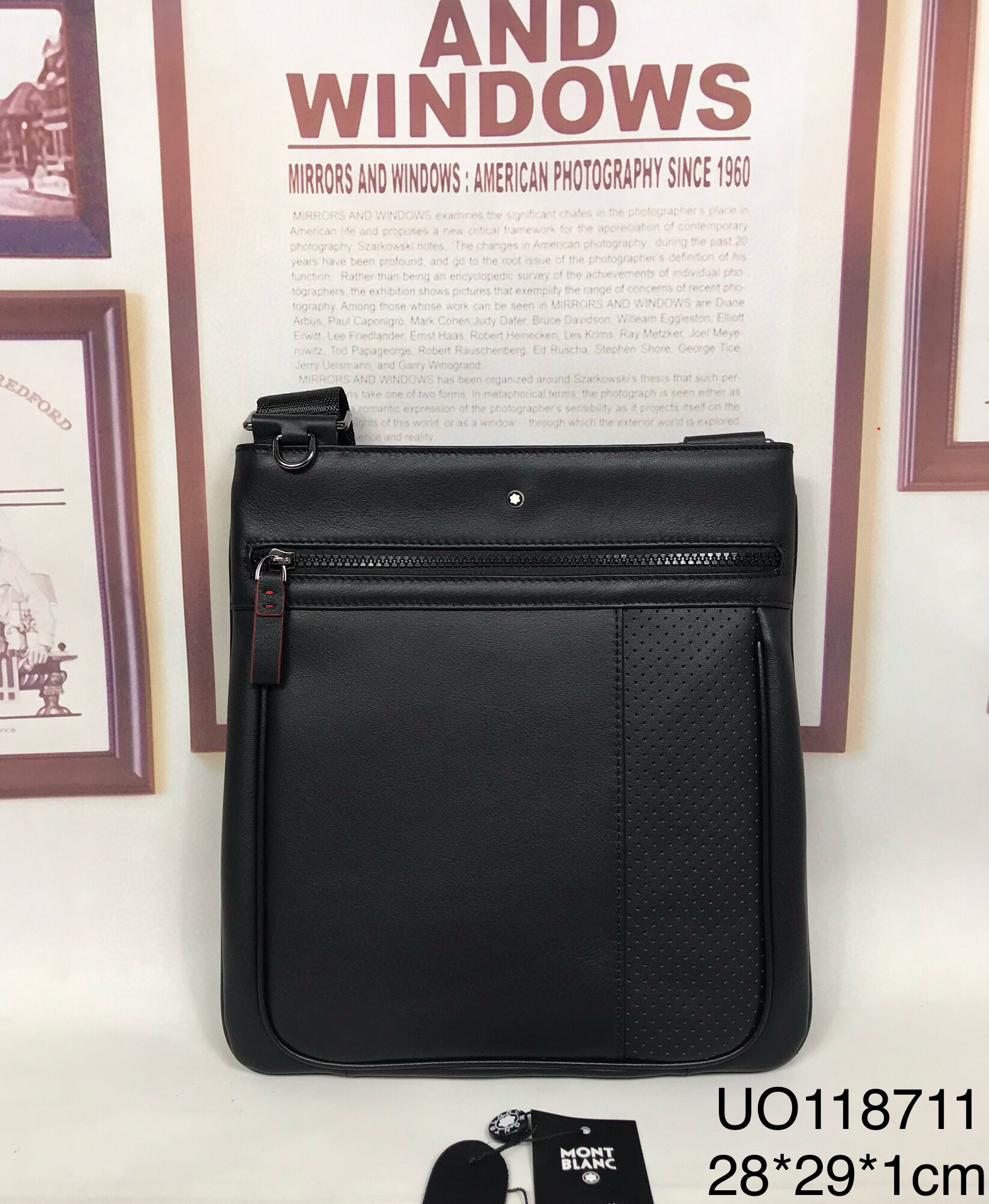 몽블랑 UO118711 남자가방