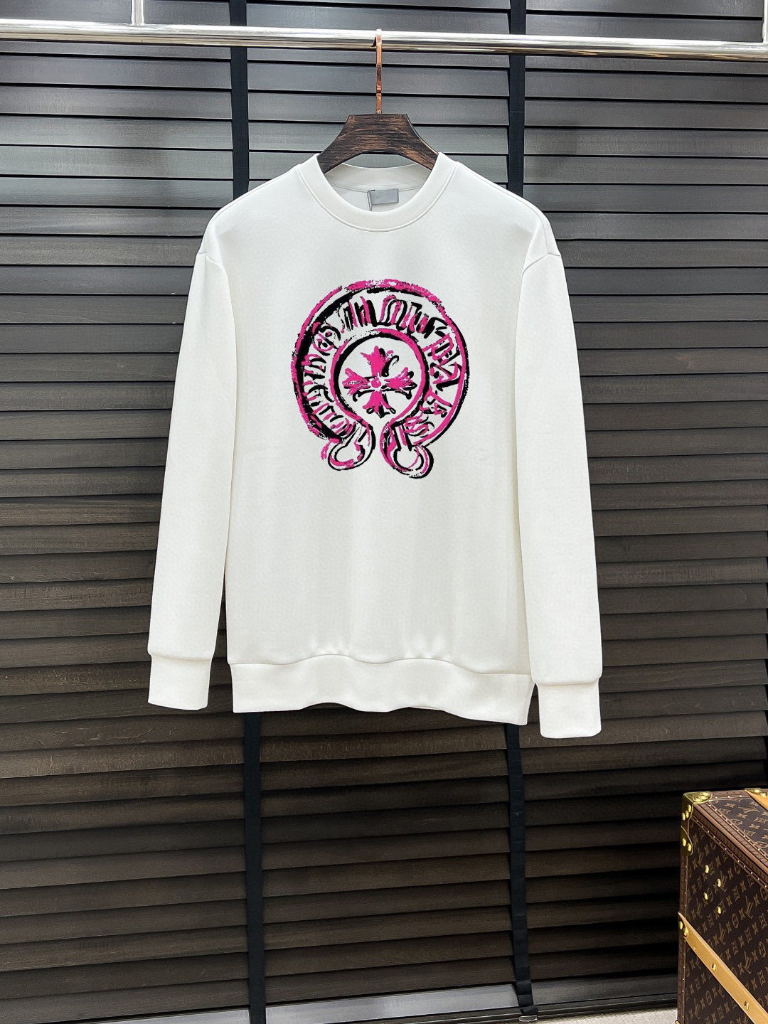 크롬하츠 2컬러 남자 맨투맨