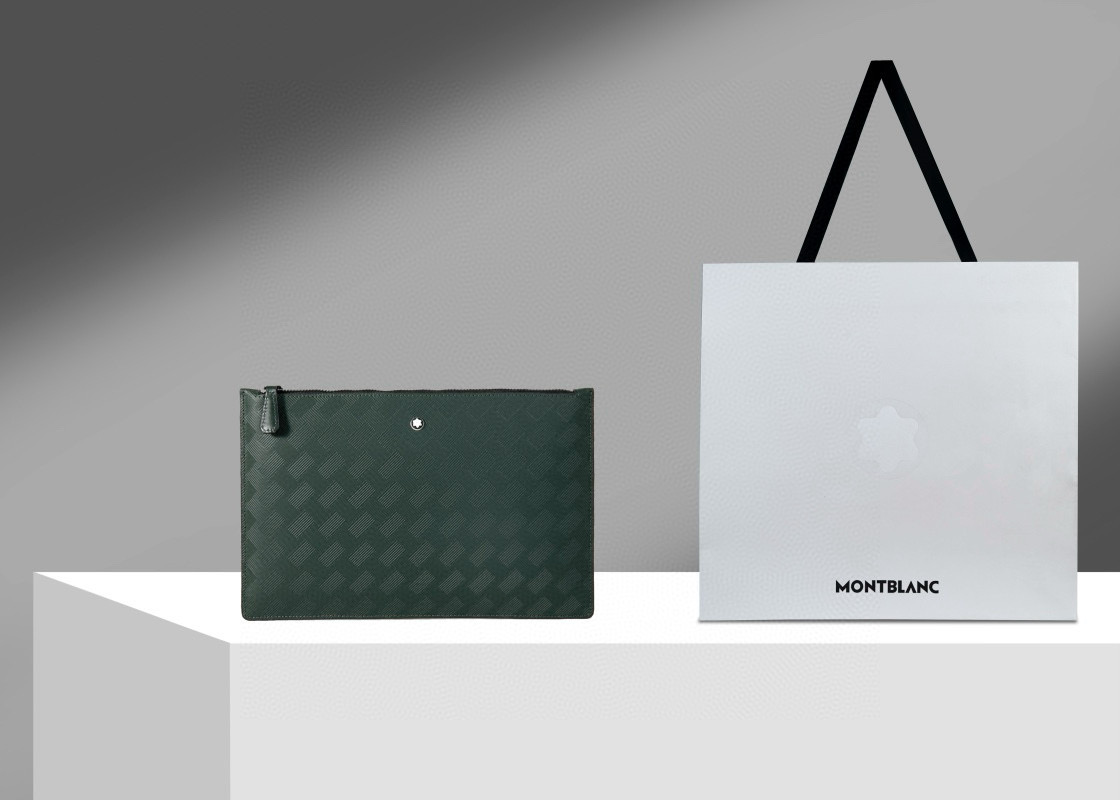 몽블랑 MB129985# 클러치백