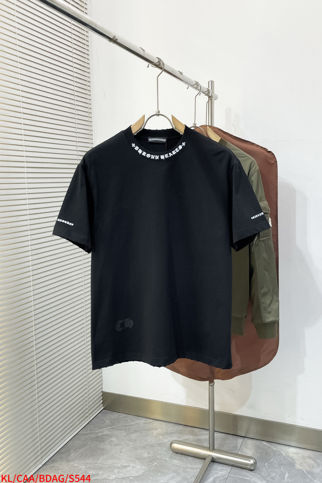 크롬하츠 남자 반팔티