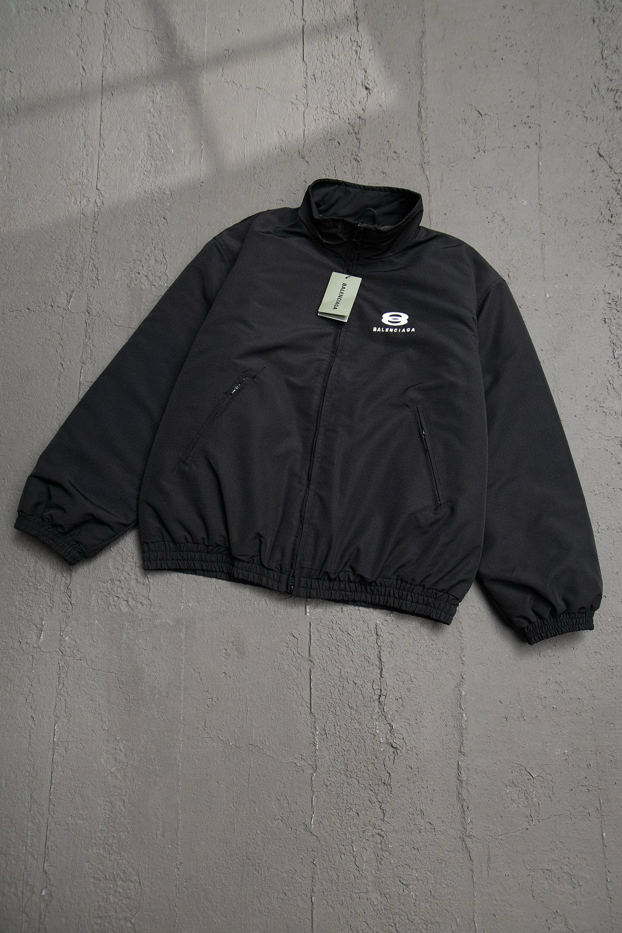 발렌시아가 남녀공용 자켓