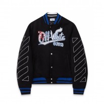 오프화이트 남녀공용 자켓