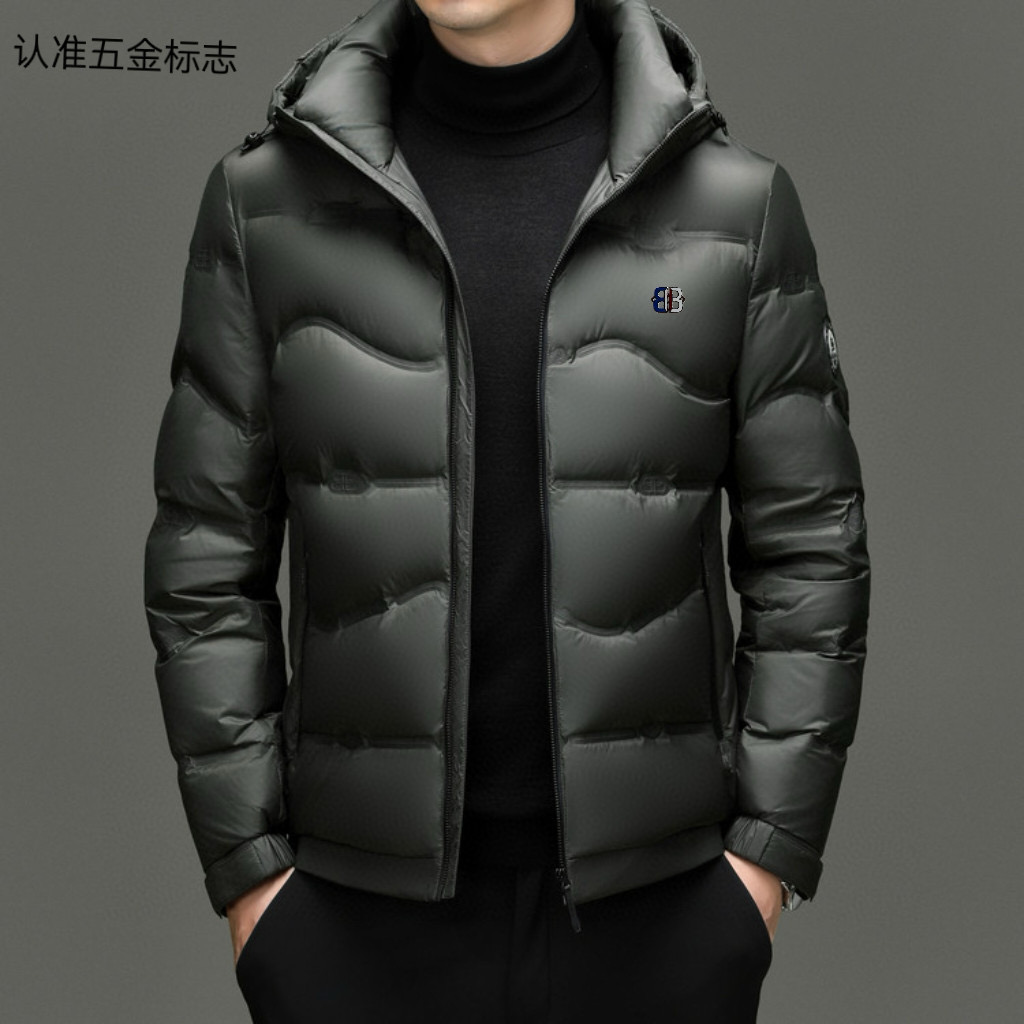 발렌시아가 남자 패딩