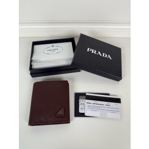 프라다 2MO004 남녀공용 반지갑