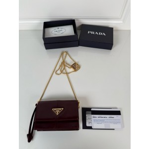 프라다 1MR034 여자 장지갑