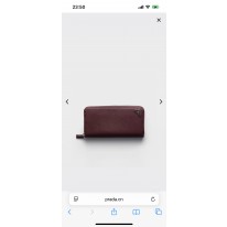 프라다 2M1317 남자 장지갑