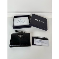 프라다 1ML018 남녀공용 반지갑