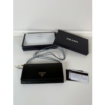 프라다 1MT027 여자 장지갑