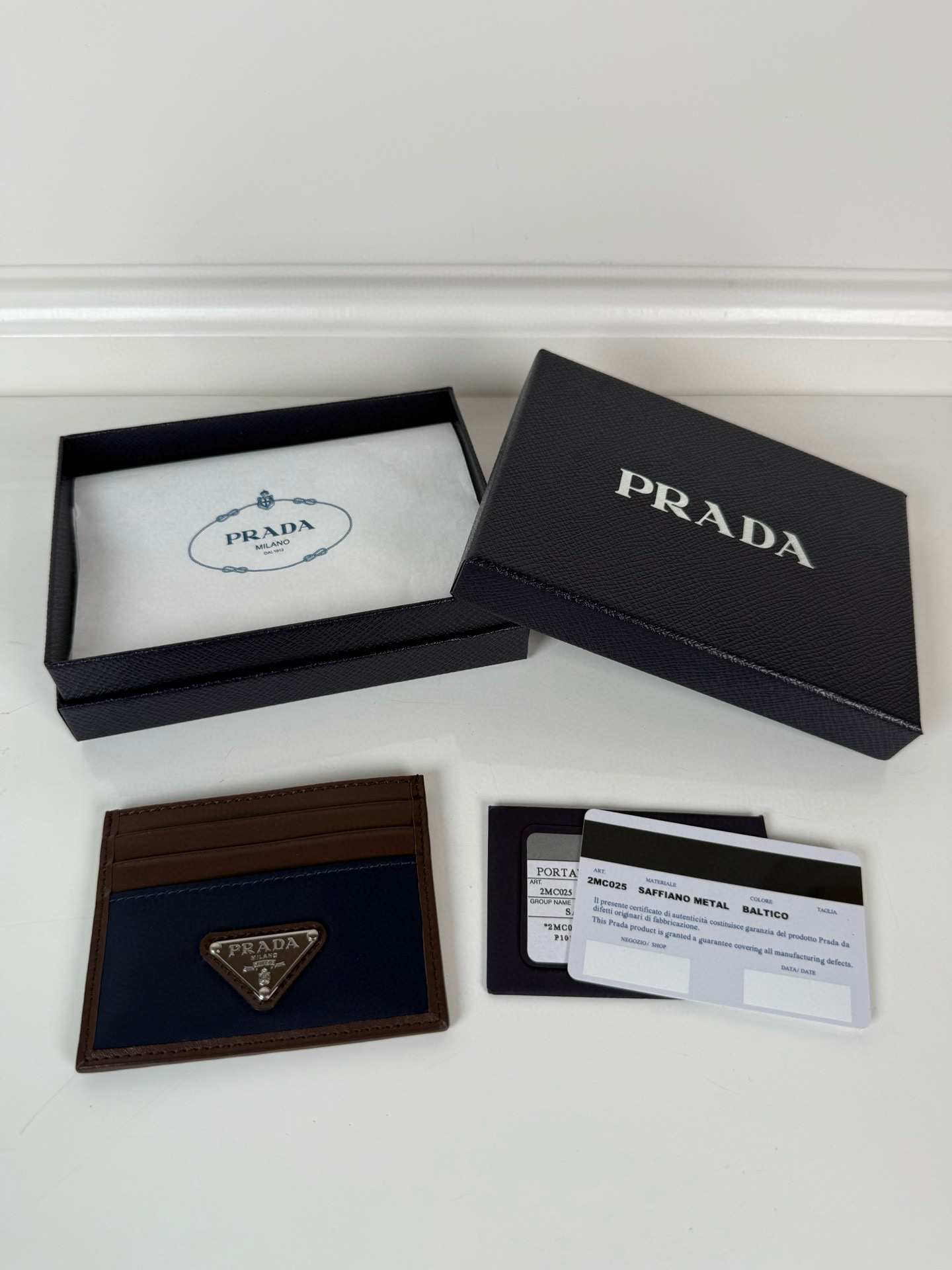 프라다 2MC025 카드지갑 머니클립