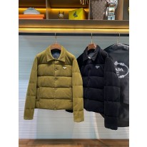 프라다 2컬러 남자 패딩