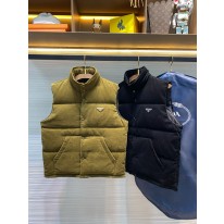 프라다 2컬러 남자 조끼