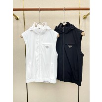 프라다 2컬러 남자 조끼