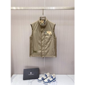 버버리 남자 조끼