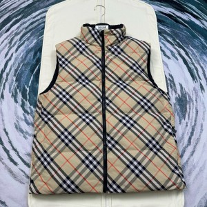 버버리 남자 조끼