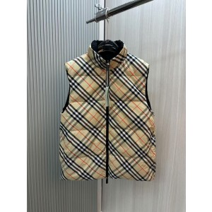 버버리 남자 조끼