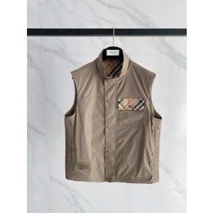 버버리 남자 조끼