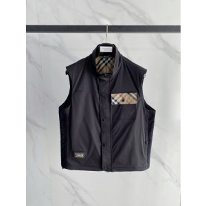 버버리 남자 조끼