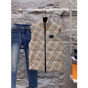 버버리 남자 조끼